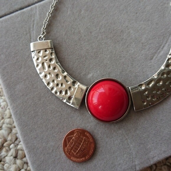 Paparazzi Egyptian Spell red - Necklace - Picture 4 of 8